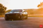 Chevrolet Camaro ZL1 1LE on Vossen Wheels (VFS-10) 2017 года